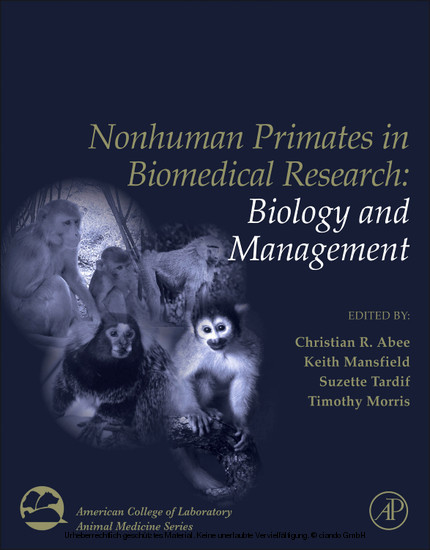 Nonhuman Primates in Biomedical Research,Two Volume Set main product photo