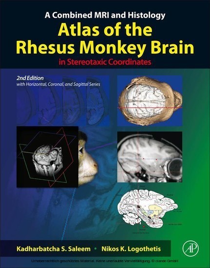 A Combined MRI and Histology Atlas of the Rhesus Monkey Brain in Stereotaxic Coordinates main product photo