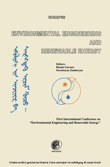 Environmental Engineering and Renewable Energy main product photo