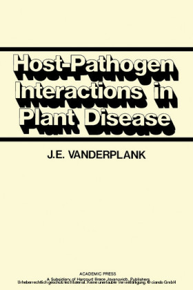 Host-Pathogen Interactions in Plant Disease