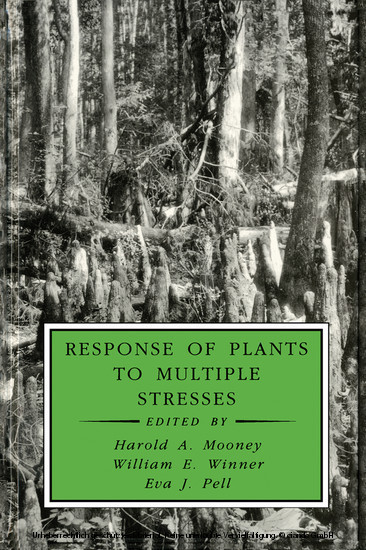 Response of Plants to Multiple Stresses main product photo