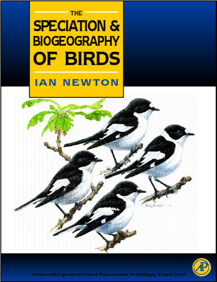 Speciation and Biogeography of Birds main product photo