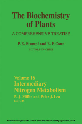Intermediary Nitrogen Metabolism