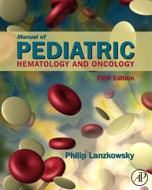 Manual of Pediatric Hematology and Oncology main product photo