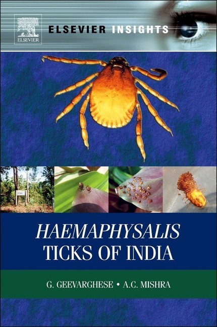 Haemaphysalis Ticks of India main product photo
