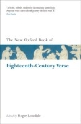 New Oxford Book of Eighteenth-Century Verse: Reissue