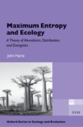 Maximum Entropy and Ecology main product photo