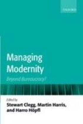 Managing Modernity main product photo