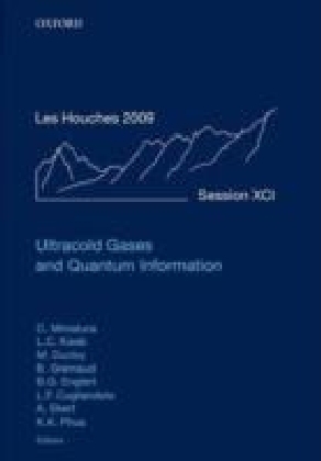 Ultracold Gases and Quantum Information