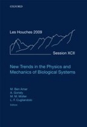 New Trends in the Physics and Mechanics of Biological Systems main product photo