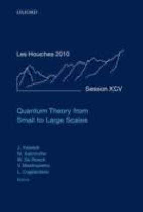 Quantum Theory from Small to Large Scales