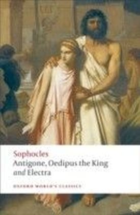 Antigone; Oedipus the King; Electra main product photo