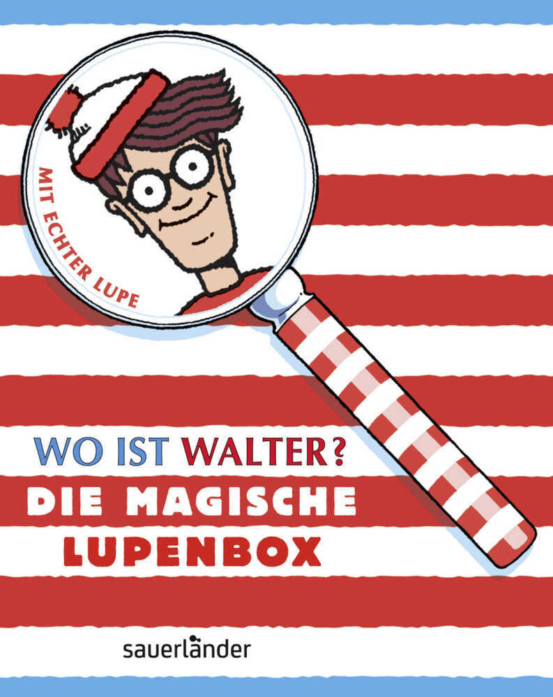 Wo ist Walter, Die Magische Lupenbox, 5 Bde. main product photo