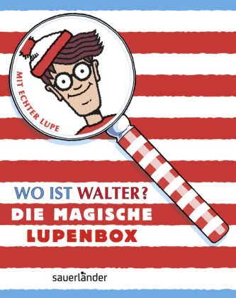 Wo ist Walter, Die Magische Lupenbox, 5 Bde.