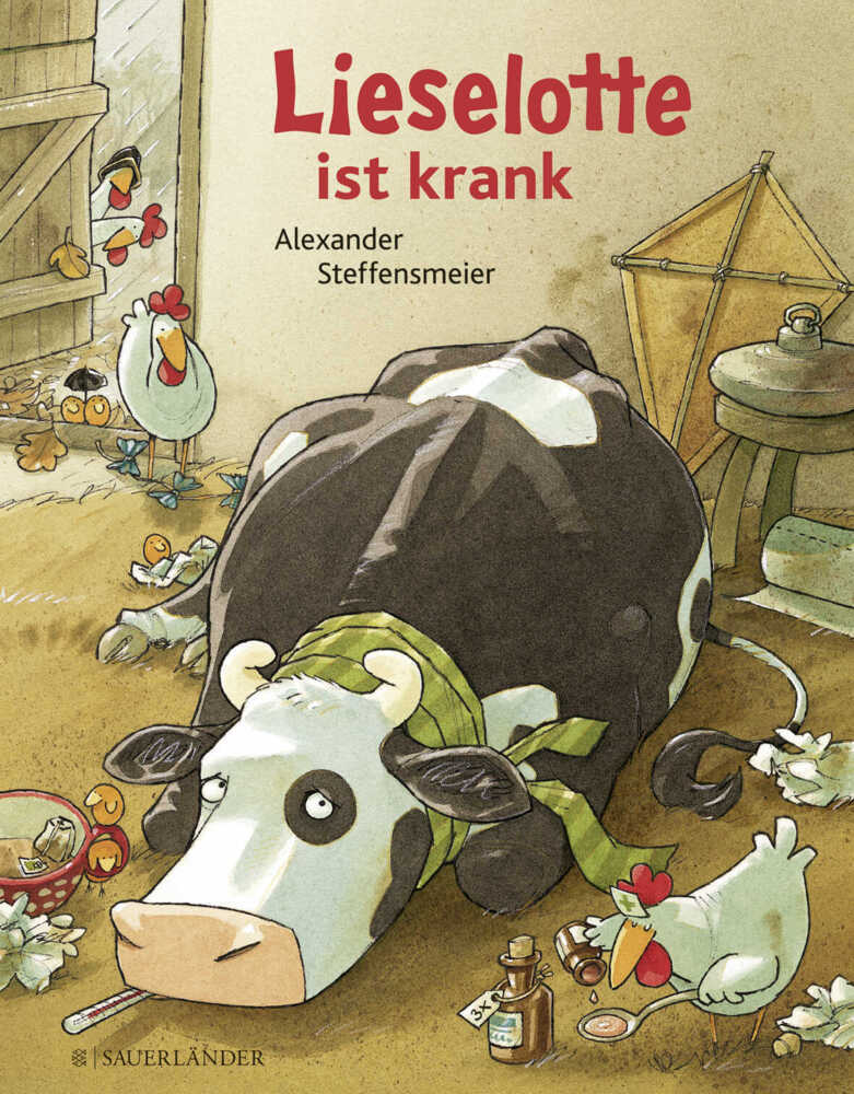 Lieselotte ist krank main product photo