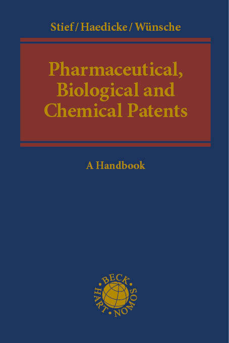 Pharmaceutical, Biological and Chemical Patents main product photo