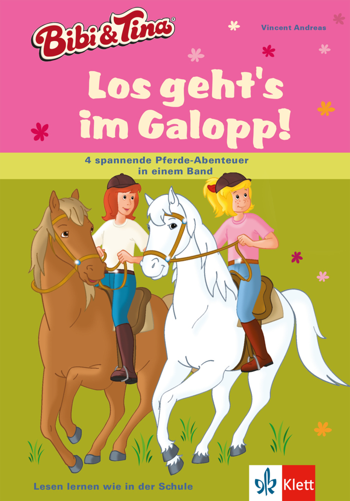 Bibi & Tina: Los geht's im Galopp! Vier spannende Pferdegeschichten in einem Band main product photo