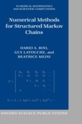 Numerical Methods for Structured Markov Chains
