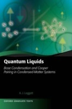 Quantum Liquids Bose condensation and Cooper pairing in condensed-matter systems