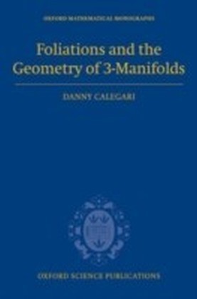 Foliations and the Geometry of 3-Manifolds