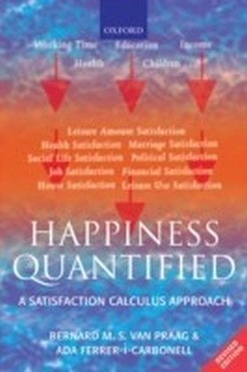 Happiness Quantified:A Satisfaction Calculus Approach