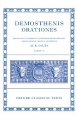 Demosthenis Orationes III