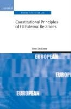 Constitutional Principles of EU External Relations main product photo