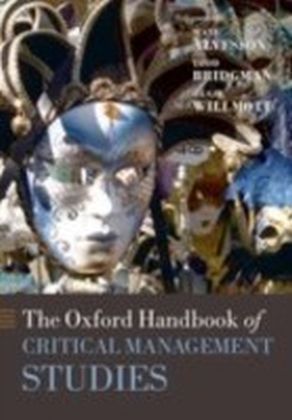 Oxford Handbook of Critical Management Studies main product photo