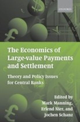 Economics of Large-value Payments and Settlement:Theory and Policy Issues for Central Banks main product photo
