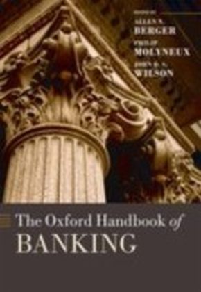 Oxford Handbook of Banking main product photo