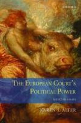 European Court's Political Power Selected Essays main product photo