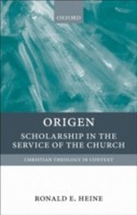 Origen Scholarship in the Service of the Church