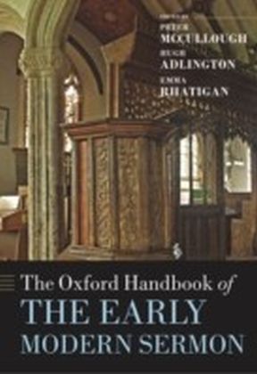 Oxford Handbook of the Early Modern Sermon main product photo