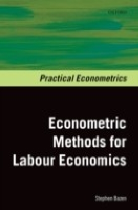 Econometric Methods for Labour Economics main product photo