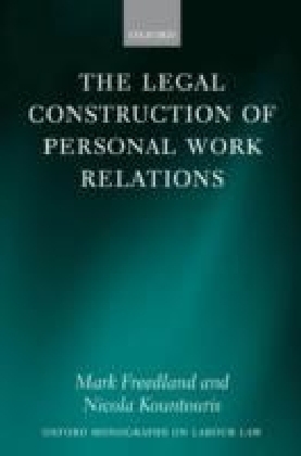 Legal Construction of Personal Work Relations
