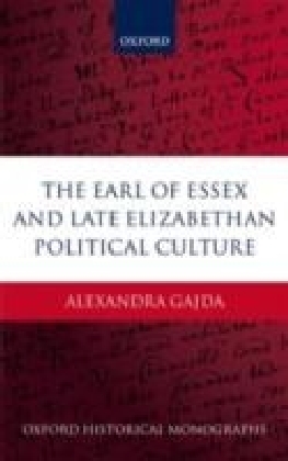 Earl of Essex and Late Elizabethan Political Culture main product photo