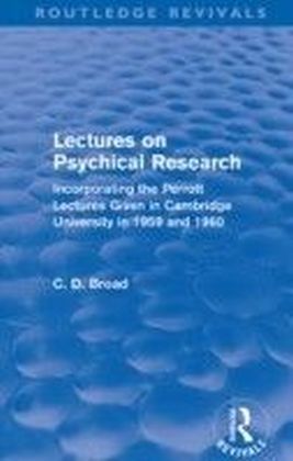 Lectures on Psychical Research (Routledge Revivals) main product photo