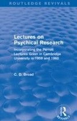 Lectures on Psychical Research (Routledge Revivals)