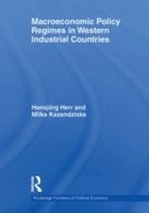 Macroeconomic Policy Regimes in Western Industrial Countries