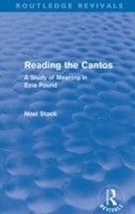Reading the Cantos (Routledge Revivals)