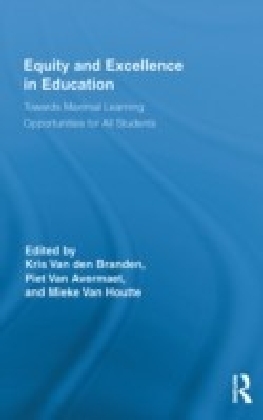 Equity and Excellence in Education main product photo