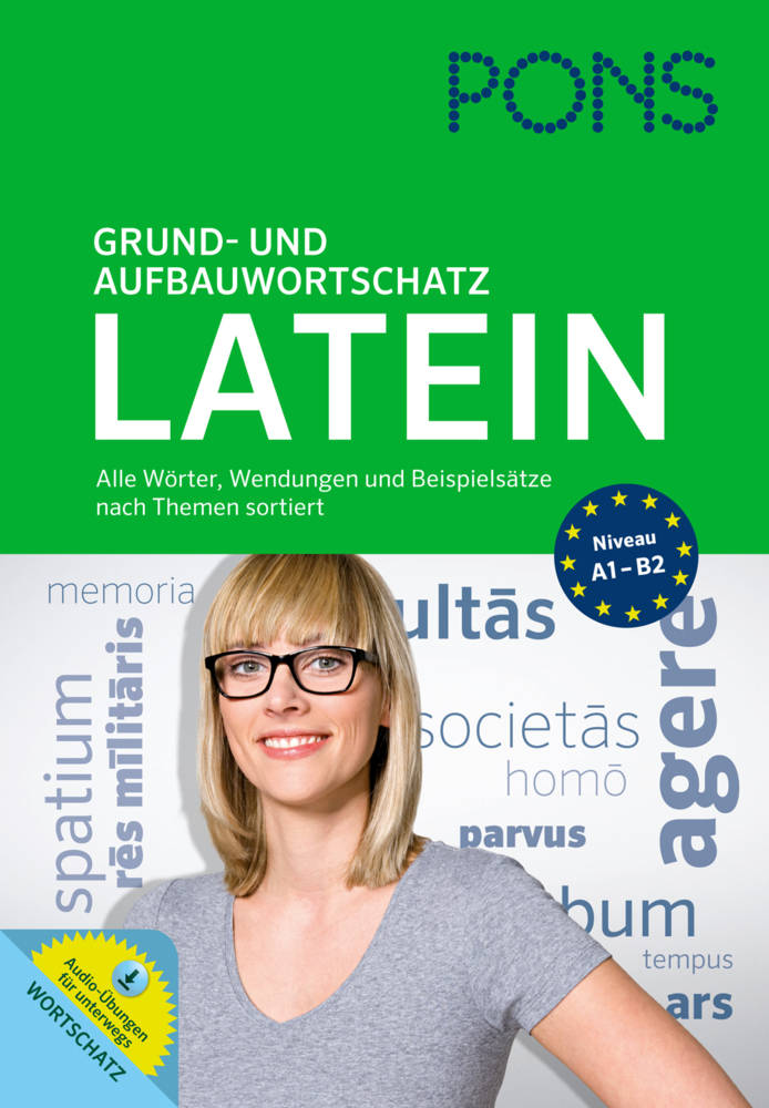 PONS Grund- und Aufbauwortschatz Latein main product photo