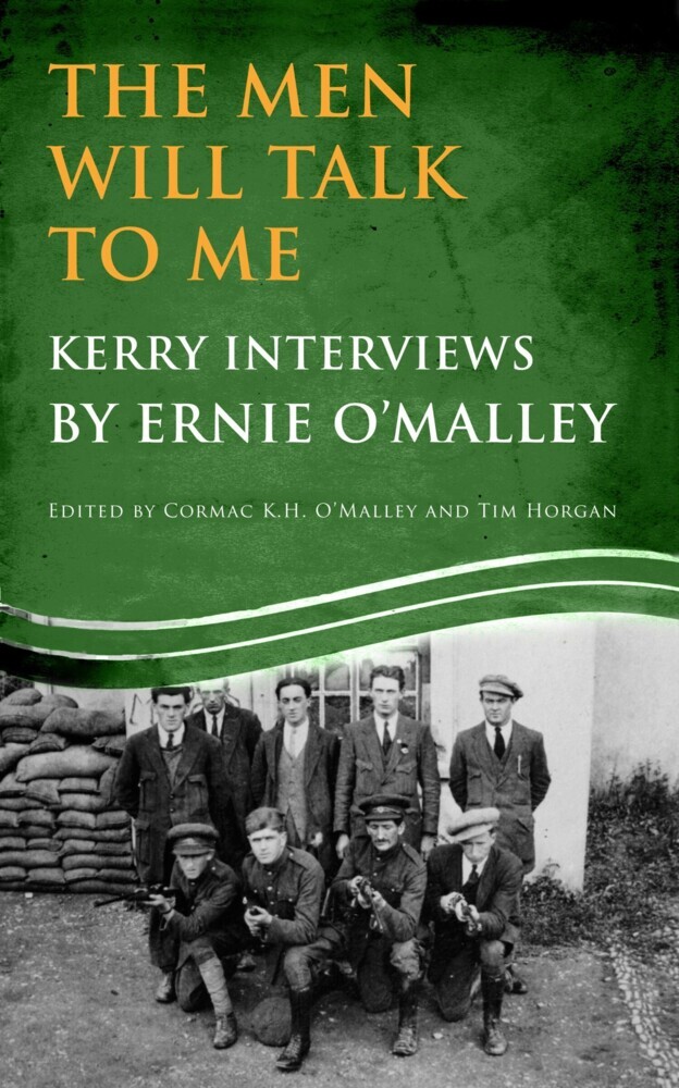 The Men Will Talk to Me (Ernie O'Malley series Kerry) main product photo