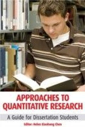 Approaches to Quantitative Research
