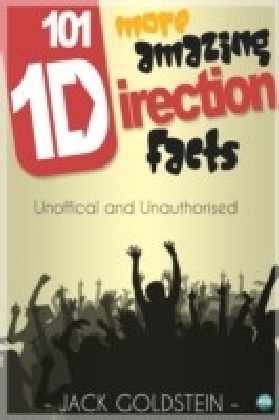 101 More Amazing One Direction Facts main product photo