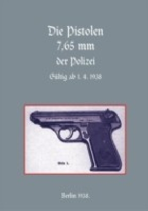 Die Pistolen 7,65 mm der Polizei main product photo
