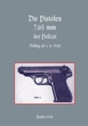 Die Pistolen 7,65 mm der Polizei