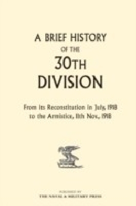 Brief History of the 30th Division main product photo