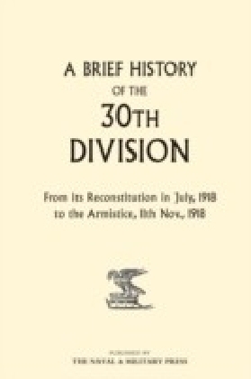 Brief History of the 30th Division