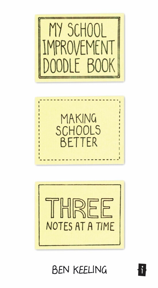My School Improvement Doodle Book main product photo